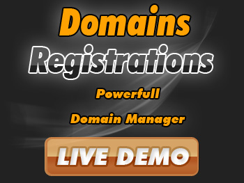 Bargain domain registration services