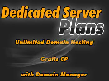 Cheap dedicated hosting server account